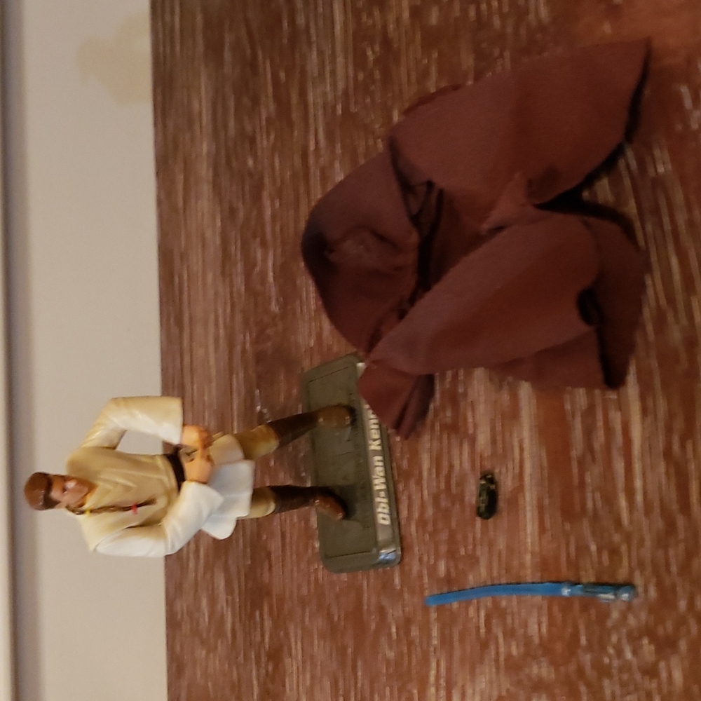 OBI-WAN KENOBI Battle At Theed The Saga Collection #47, 2006